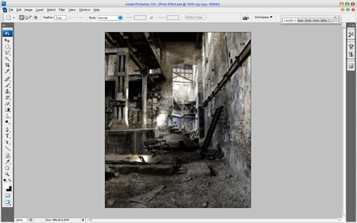 Old Style Photo Effect 06