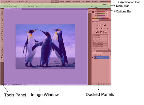 Photoshop Interface Explained 1 Photoshop Interface Explained 1