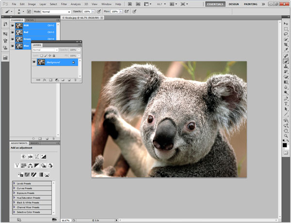 Photoshop Interface Explained 6 Photoshop Interface Explained 6