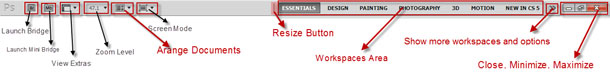 Photoshop Interface Explained 2 Photoshop Interface Explained 2