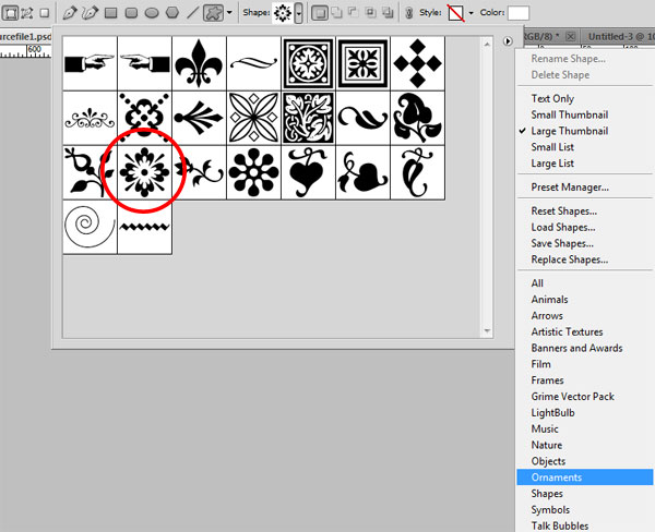 How to Create Custom Patterns in Photoshop 2