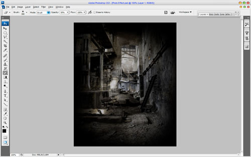 Old Style Photo Effect 07