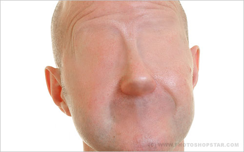 Without Face: Photoshop Cheating