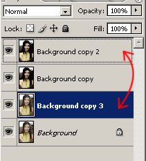 Dark, Gritty Photo Effect