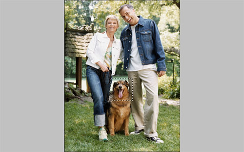 Making an Accent on Photo Image 01