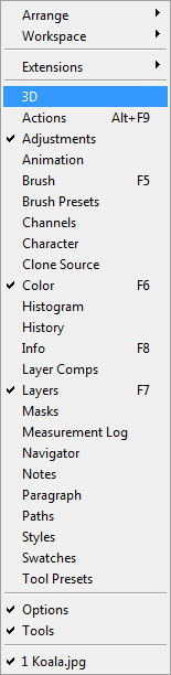 Photoshop Interface Explained 8 Photoshop Interface Explained 8