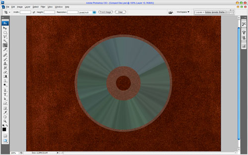 Real Compact Disc 10