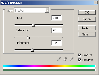 Dark, Gritty Photo Effect