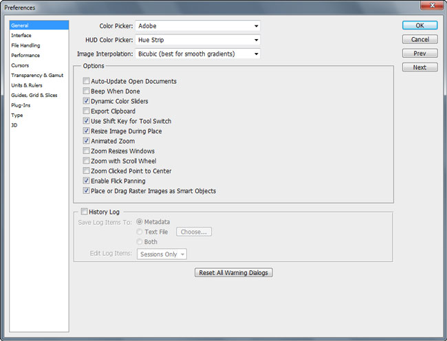 Photoshop Basics: How to set up Photoshop 1 Photoshop Basics: How to set up Photoshop 1