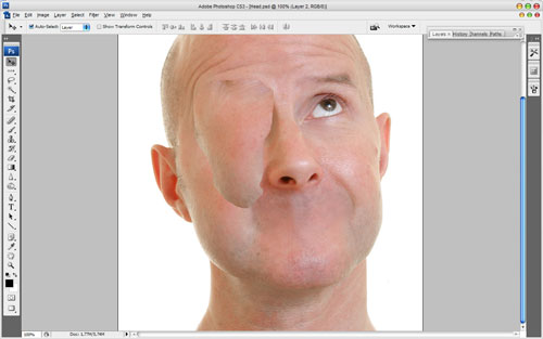 Without Face: Photoshop Cheating 08