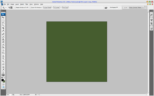Create Military Style Texture in Photoshop 1