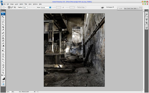 Old Style Photo Effect 04